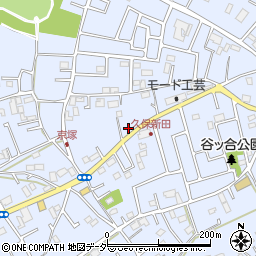 埼玉県富士見市水子1913周辺の地図