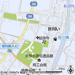 千葉県香取郡東庄町笹川い605周辺の地図