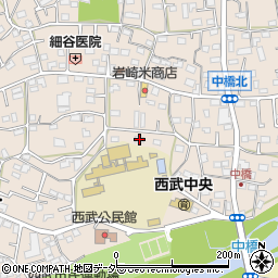 埼玉県入間市野田538周辺の地図