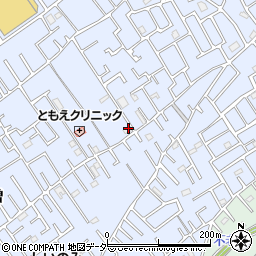 埼玉県狭山市北入曽486-3周辺の地図