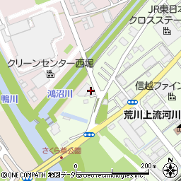 株式会社セイウン周辺の地図