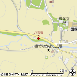 埼玉県飯能市下直竹1031-1周辺の地図