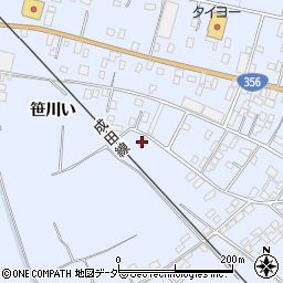 千葉県香取郡東庄町笹川い435-1周辺の地図
