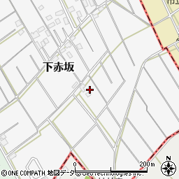埼玉県川越市下赤坂1926周辺の地図