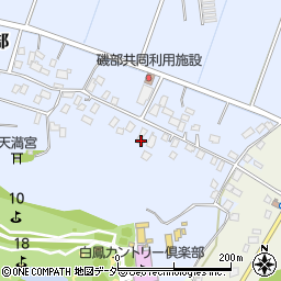 千葉県成田市磯部597周辺の地図