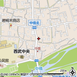 埼玉県入間市野田716周辺の地図