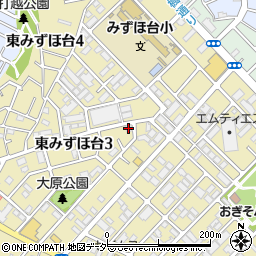 コーポ斉藤周辺の地図