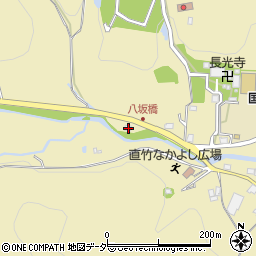 埼玉県飯能市下直竹1030-1周辺の地図