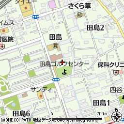 埼玉県さいたま市桜区田島2丁目15周辺の地図