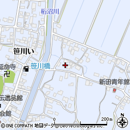 千葉県香取郡東庄町笹川い1824周辺の地図