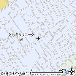 埼玉県狭山市北入曽485-7周辺の地図
