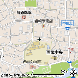 埼玉県入間市野田543周辺の地図
