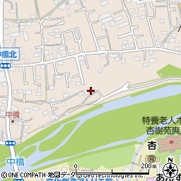 埼玉県入間市野田766周辺の地図