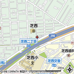 埼玉県川口市芝4917-1周辺の地図