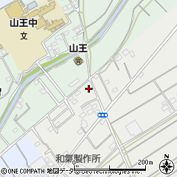 埼玉県狭山市堀兼1700周辺の地図