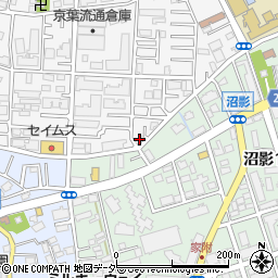 豊田ハイツ周辺の地図