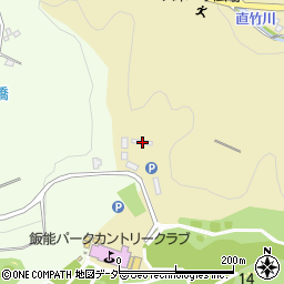 埼玉県飯能市下直竹413周辺の地図