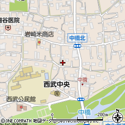 埼玉県入間市野田694周辺の地図