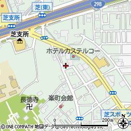 埼玉県川口市芝4470周辺の地図