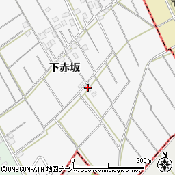 埼玉県川越市下赤坂1926-1周辺の地図