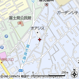 埼玉県狭山市北入曽855周辺の地図