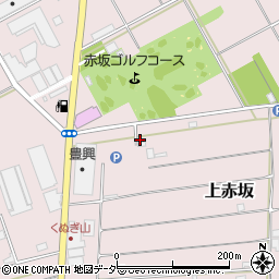 埼玉県狭山市上赤坂1862周辺の地図