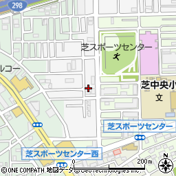 埼玉県川口市伊刈800周辺の地図