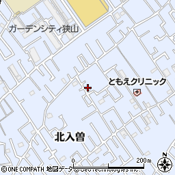 埼玉県狭山市北入曽426周辺の地図