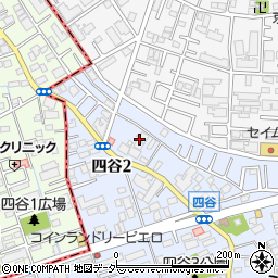 武蔵浦和第２ローヤルコーポ管理人室周辺の地図