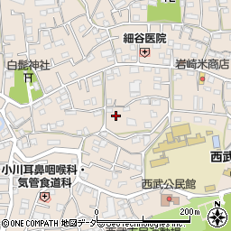 埼玉県入間市野田481周辺の地図