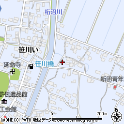 千葉県香取郡東庄町笹川い1823周辺の地図
