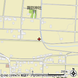 長野県伊那市美篶末広7141周辺の地図