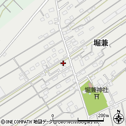 埼玉県狭山市堀兼1849周辺の地図