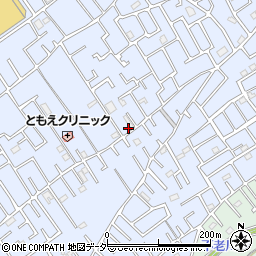 埼玉県狭山市北入曽485-8周辺の地図