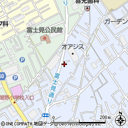 埼玉県狭山市北入曽857周辺の地図
