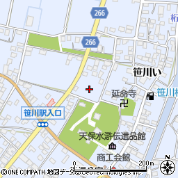 千葉県香取郡東庄町笹川い5534周辺の地図
