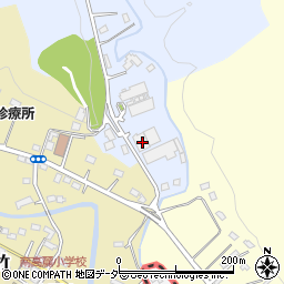 埼玉県飯能市苅生14周辺の地図