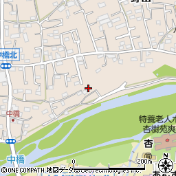 埼玉県入間市野田773周辺の地図