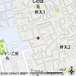 押田コーポ周辺の地図