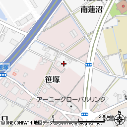 埼玉県三郷市南蓮沼759周辺の地図