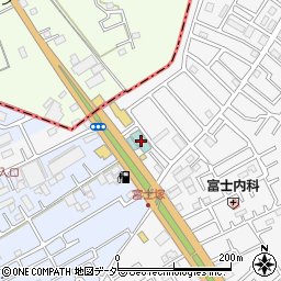 ティファナイン三芳店周辺の地図