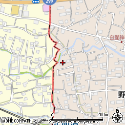 埼玉県入間市野田269周辺の地図