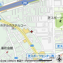 埼玉県川口市芝4432周辺の地図