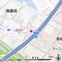 埼玉県三郷市笹塚55周辺の地図