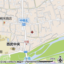 埼玉県入間市野田714周辺の地図