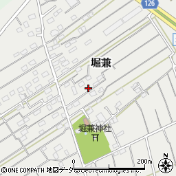 埼玉県狭山市堀兼2196周辺の地図