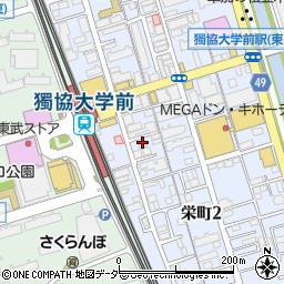 シャルマン松原駅前周辺の地図