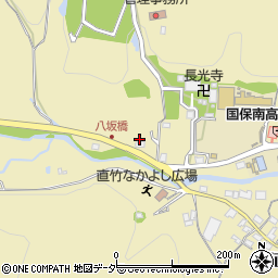 埼玉県飯能市下直竹1037周辺の地図