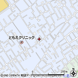 埼玉県狭山市北入曽485-1周辺の地図