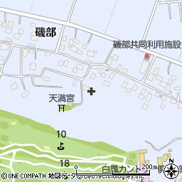 千葉県成田市磯部551周辺の地図